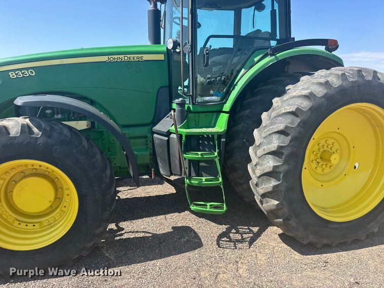 image for item DY3273 John Deere 8330 MFWD tractor