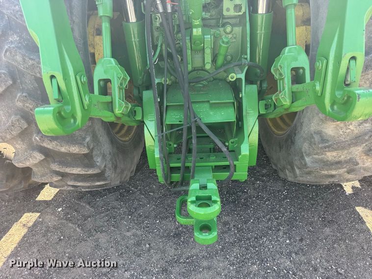 image for item DY3273 John Deere 8330 MFWD tractor