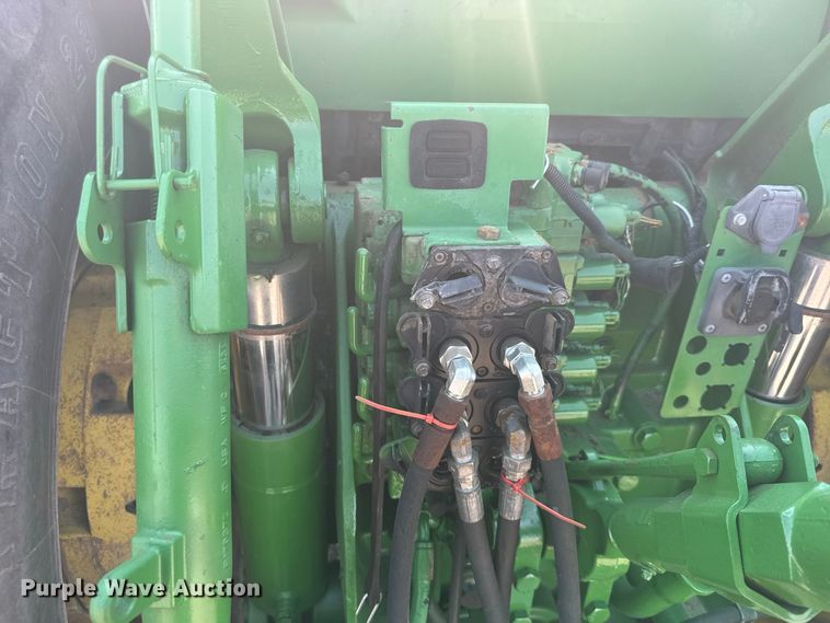 image for item DY3273 John Deere 8330 MFWD tractor