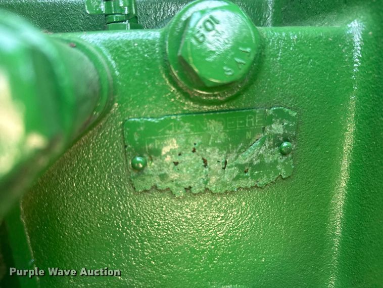 image for item DY3273 John Deere 8330 MFWD tractor
