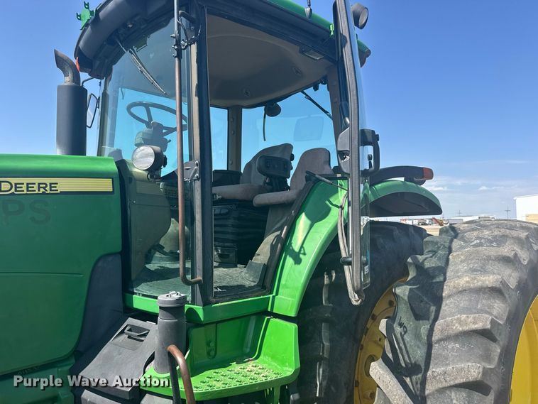 image for item DY3273 John Deere 8330 MFWD tractor