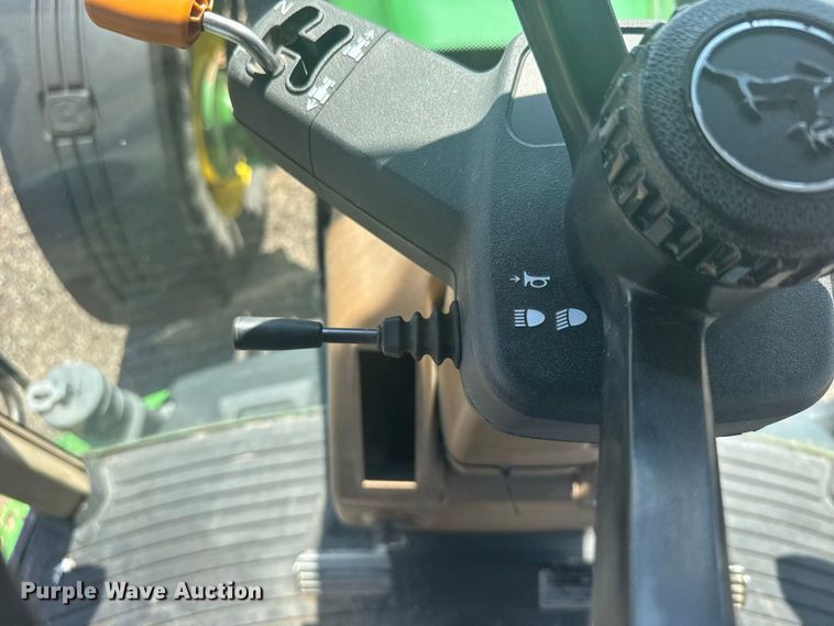 image for item DY3273 John Deere 8330 MFWD tractor