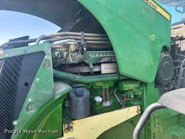 image for item DY3273 John Deere 8330 MFWD tractor