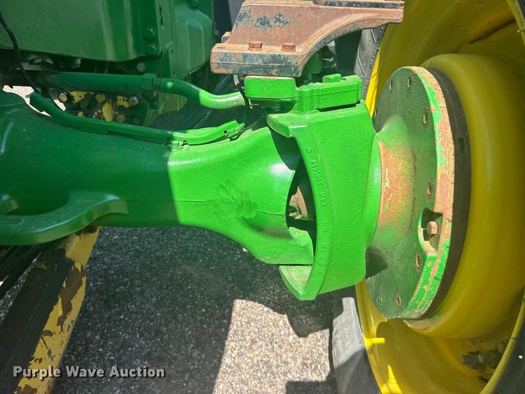 image for item DY3273 John Deere 8330 MFWD tractor