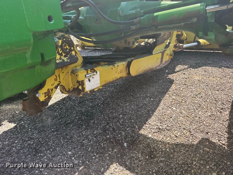 image for item DY3273 John Deere 8330 MFWD tractor