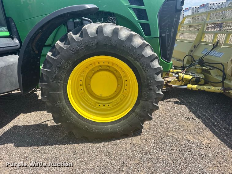 image for item DY3273 John Deere 8330 MFWD tractor