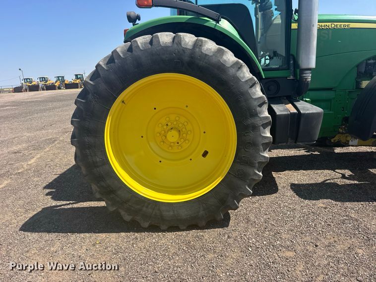 image for item DY3273 John Deere 8330 MFWD tractor