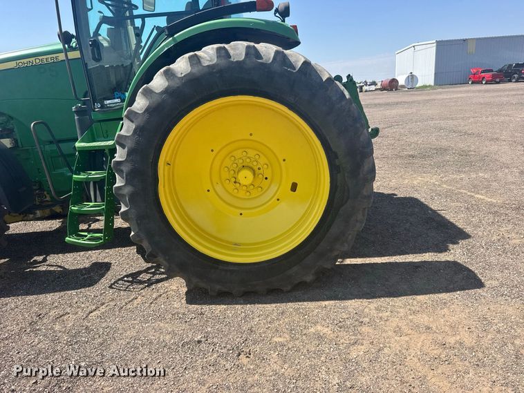 image for item DY3273 John Deere 8330 MFWD tractor