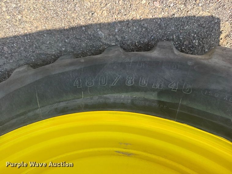 image for item DY3273 John Deere 8330 MFWD tractor