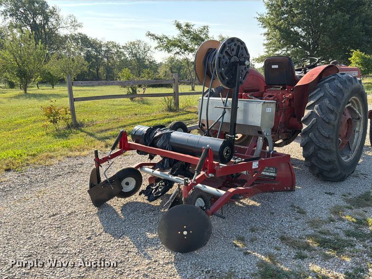 image for item DZ4751 Berry Hill plastic mulch layer