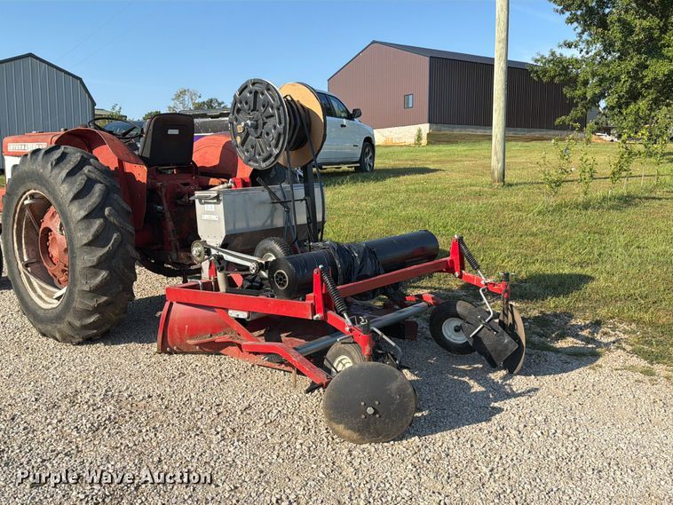 image for item DZ4751 Berry Hill plastic mulch layer