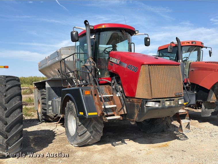 image for item DZ4845 2015 Case IH Titan 4030 applicator