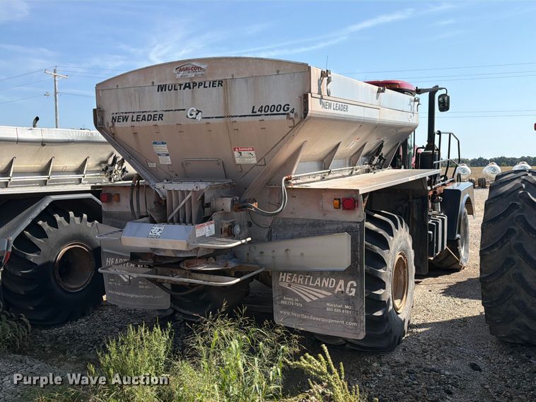 image for item DZ4845 2015 Case IH Titan 4030 applicator