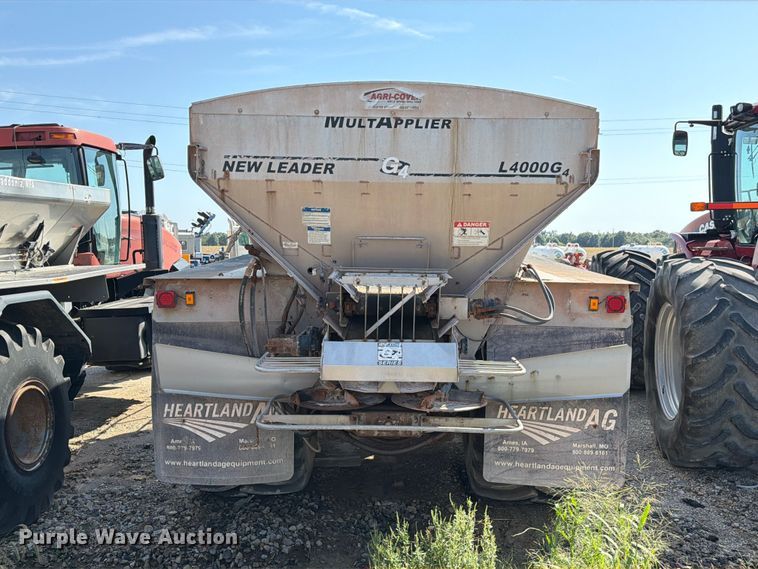 image for item DZ4845 2015 Case IH Titan 4030 applicator