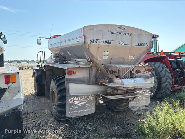image for item DZ4845 2015 Case IH Titan 4030 applicator