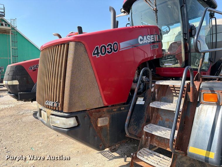 image for item DZ4845 2015 Case IH Titan 4030 applicator