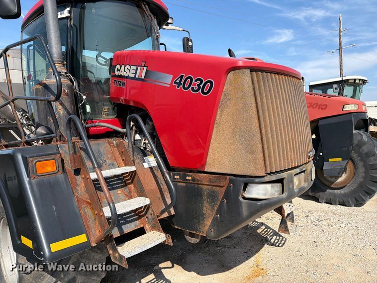 image for item DZ4845 2015 Case IH Titan 4030 applicator
