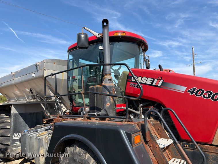 image for item DZ4845 2015 Case IH Titan 4030 applicator