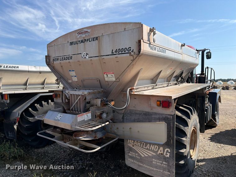 image for item DZ4845 2015 Case IH Titan 4030 applicator
