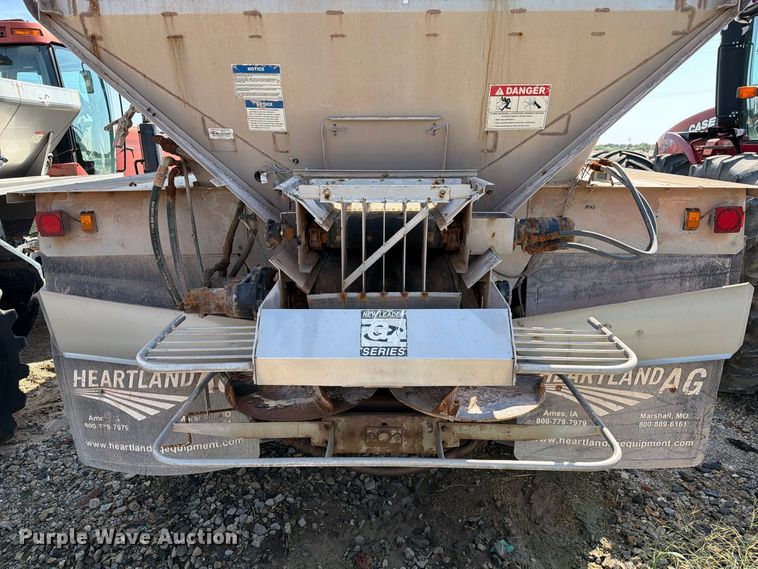 image for item DZ4845 2015 Case IH Titan 4030 applicator