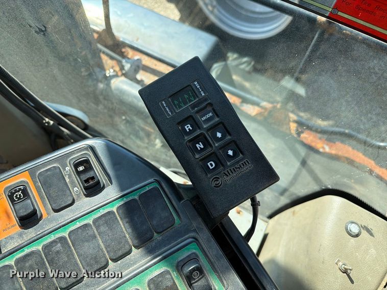 image for item DZ4845 2015 Case IH Titan 4030 applicator