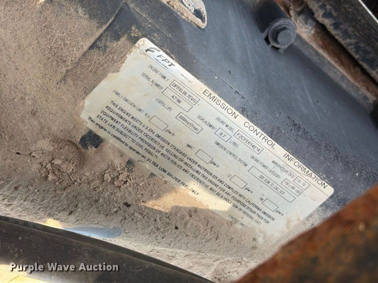 image for item DZ4845 2015 Case IH Titan 4030 applicator
