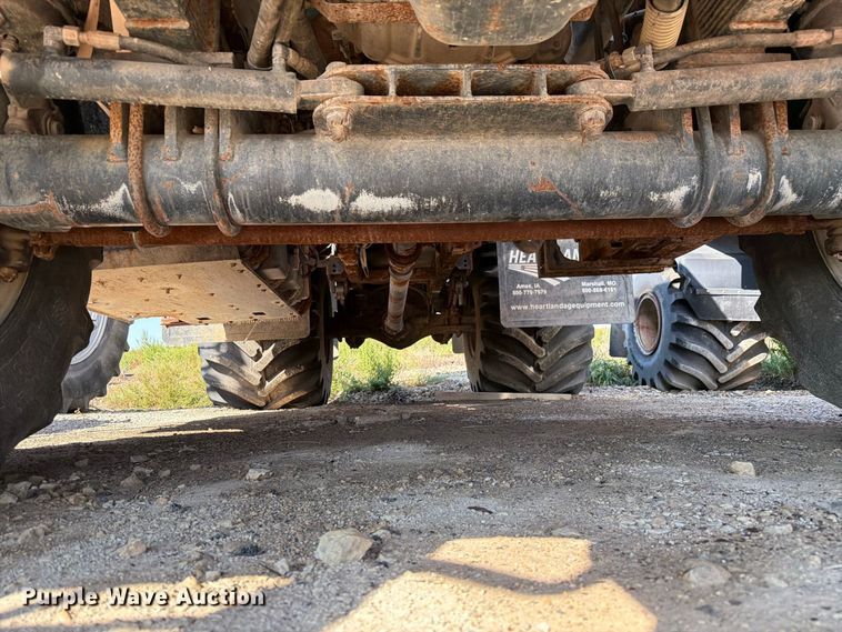 image for item DZ4845 2015 Case IH Titan 4030 applicator