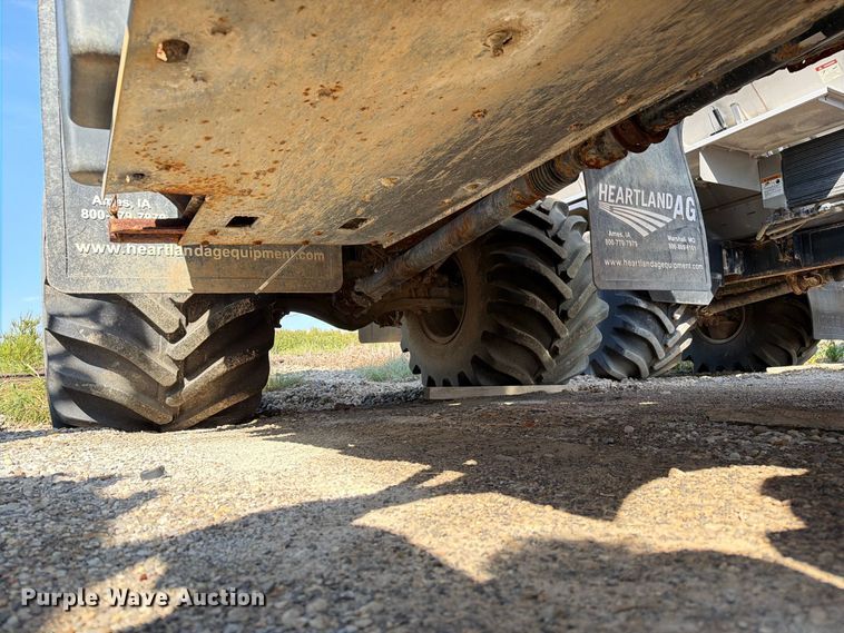 image for item DZ4845 2015 Case IH Titan 4030 applicator