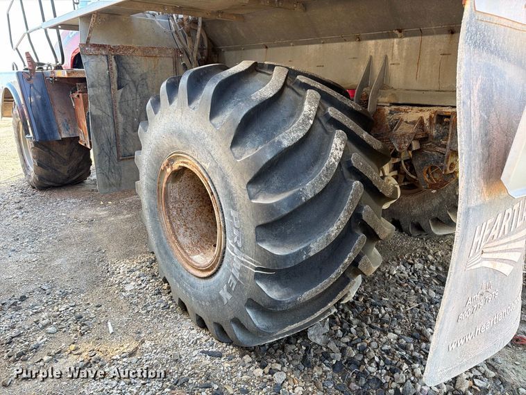 image for item DZ4845 2015 Case IH Titan 4030 applicator
