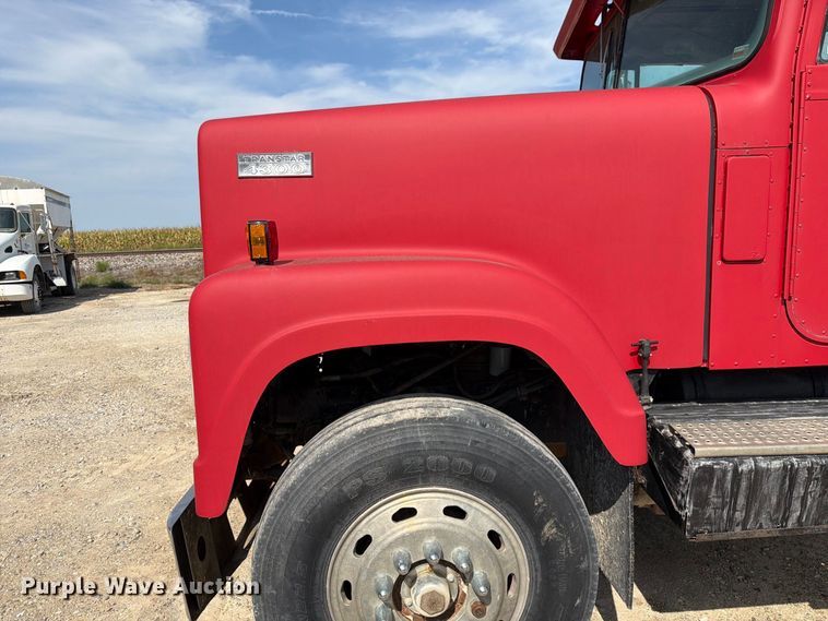 image for item DZ4847 1984 International Harvester Transtar 4300 liquid fertilizer truck
