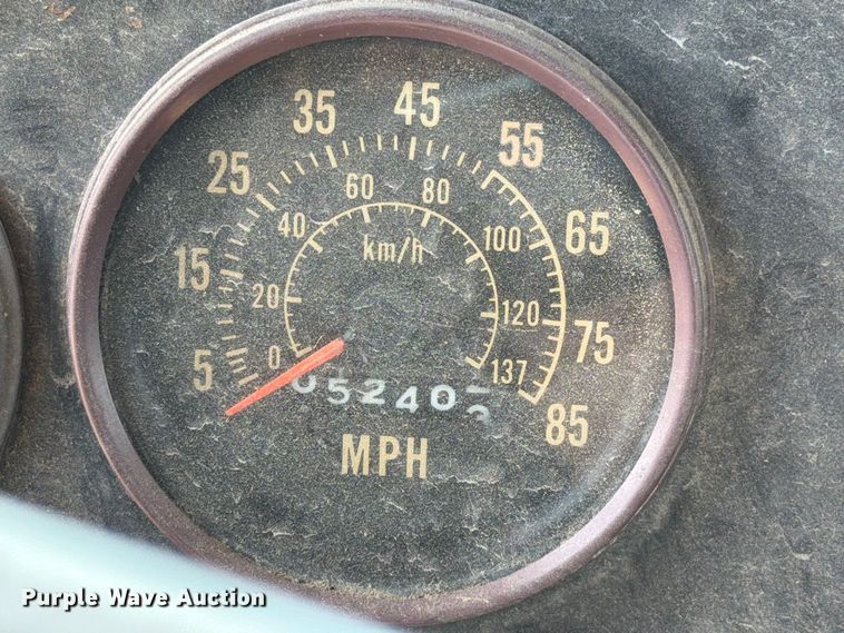 image for item DZ4847 1984 International Harvester Transtar 4300 liquid fertilizer truck