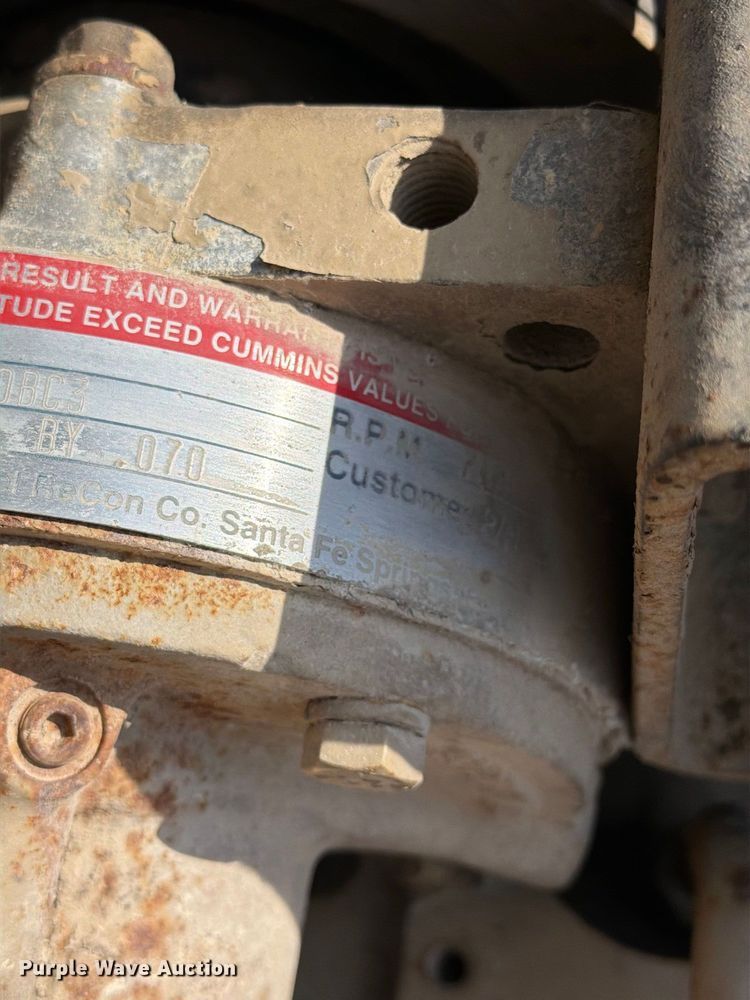 image for item DZ4847 1984 International Harvester Transtar 4300 liquid fertilizer truck