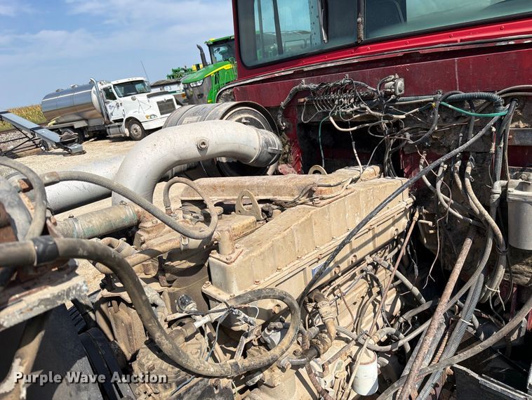image for item DZ4847 1984 International Harvester Transtar 4300 liquid fertilizer truck