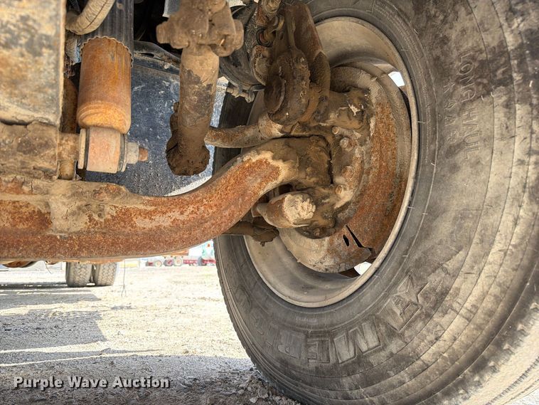 image for item DZ4847 1984 International Harvester Transtar 4300 liquid fertilizer truck