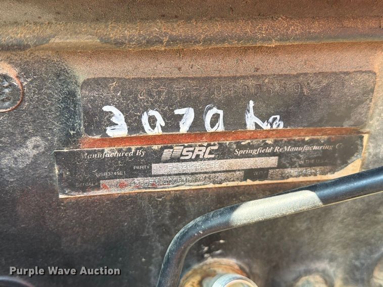 image for item DZ4883 1981 International Harvester 3688 tractor