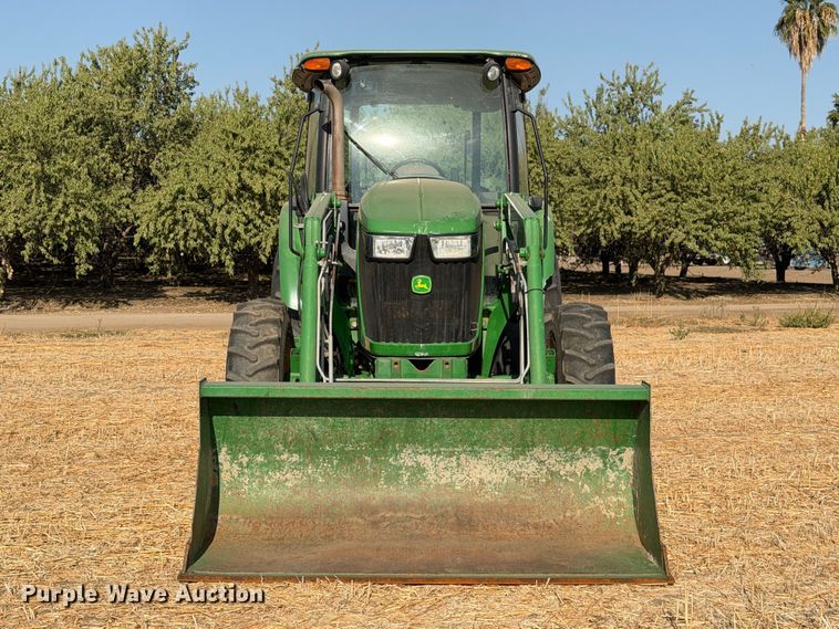 image for item EA0036 2012 John Deere 5085M MFWD tractor