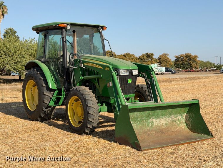 image for item EA0036 2012 John Deere 5085M MFWD tractor