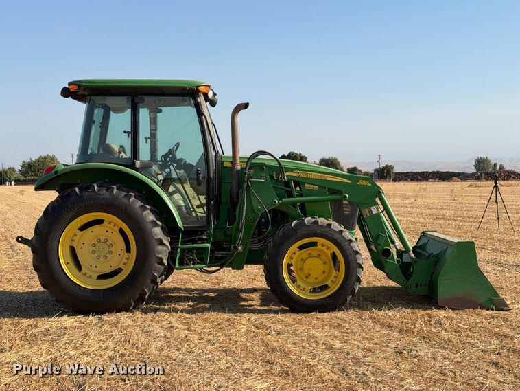 image for item EA0036 2012 John Deere 5085M MFWD tractor