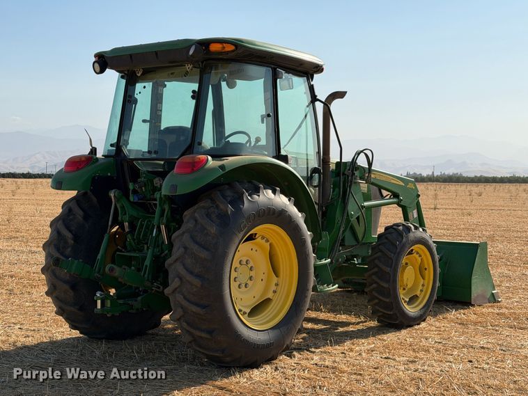 image for item EA0036 2012 John Deere 5085M MFWD tractor