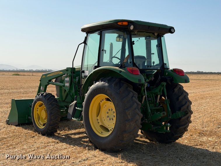image for item EA0036 2012 John Deere 5085M MFWD tractor