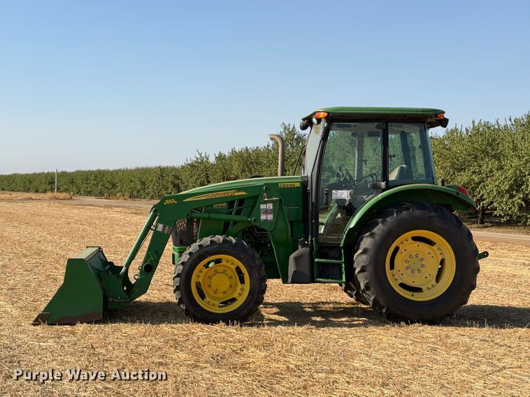 image for item EA0036 2012 John Deere 5085M MFWD tractor
