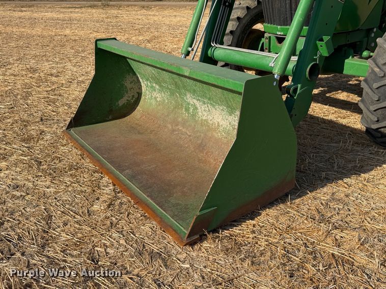 image for item EA0036 2012 John Deere 5085M MFWD tractor