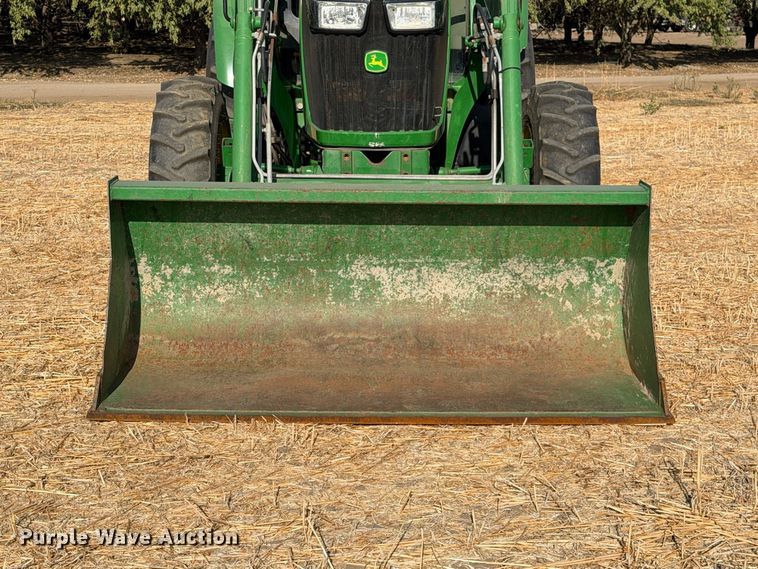 image for item EA0036 2012 John Deere 5085M MFWD tractor