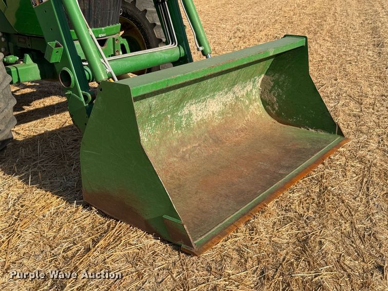 image for item EA0036 2012 John Deere 5085M MFWD tractor
