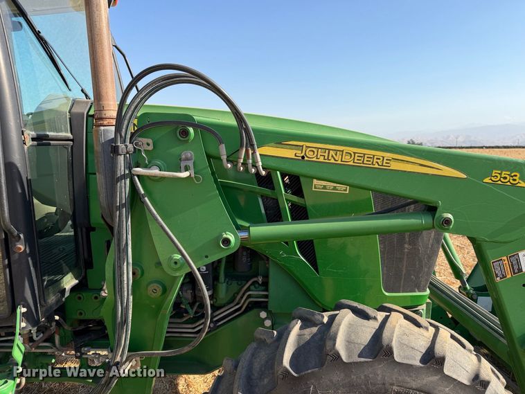 image for item EA0036 2012 John Deere 5085M MFWD tractor