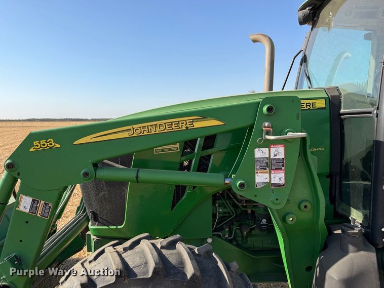 image for item EA0036 2012 John Deere 5085M MFWD tractor