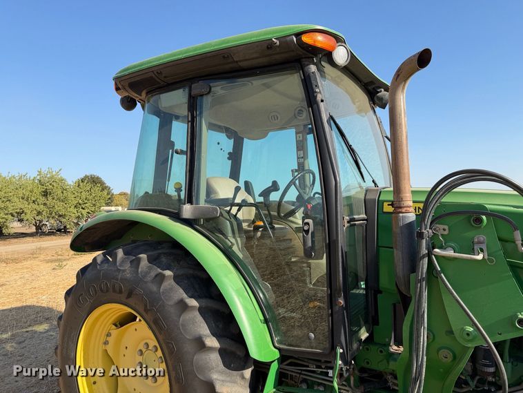image for item EA0036 2012 John Deere 5085M MFWD tractor