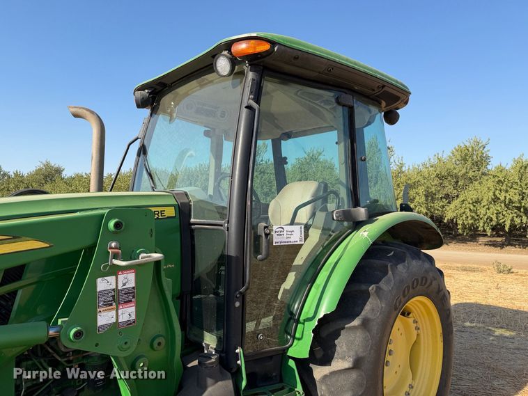 image for item EA0036 2012 John Deere 5085M MFWD tractor