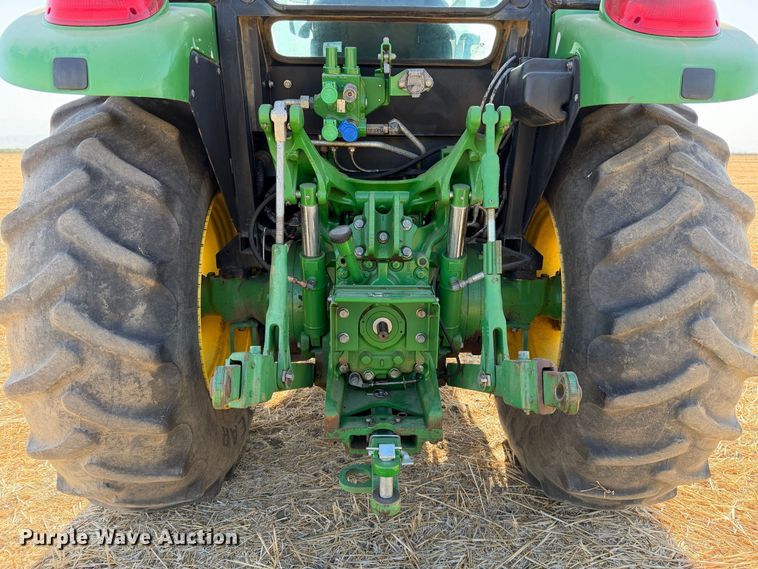 image for item EA0036 2012 John Deere 5085M MFWD tractor