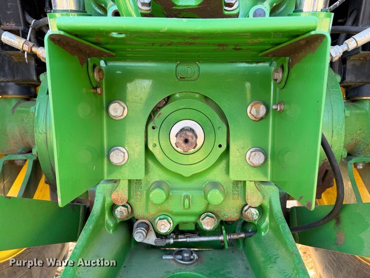 image for item EA0036 2012 John Deere 5085M MFWD tractor
